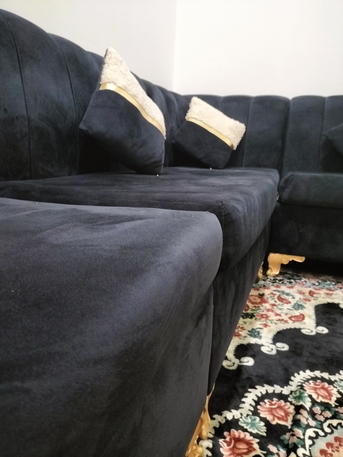 Jeddah, Furniture, SAR 600,  L Shape Sofa With Free Rug