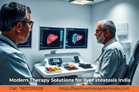 New Delhi, Medical, Modern Therapy Solutions For Liver Steatosis India