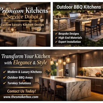 Dubai, Construction, Premium Kitchens Service Dubai | Luxury Kitchen Experts