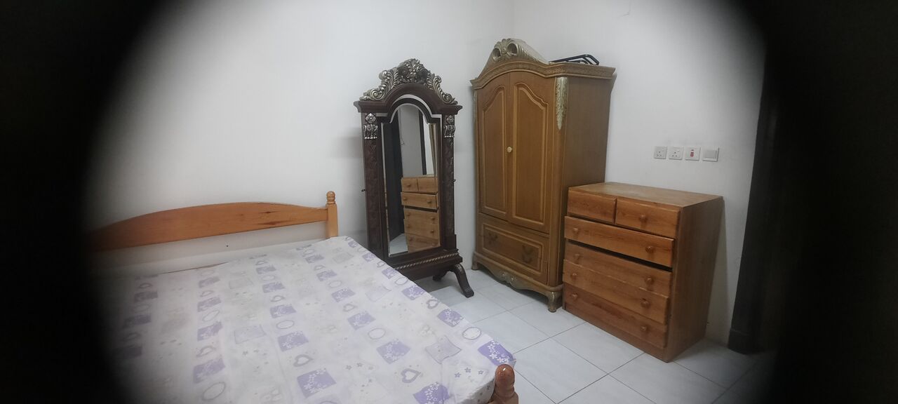 Al Kharj, Rooms for Rent, SAR 500/month,  Furnished,  Available Single Furnished Room In Family Apartment