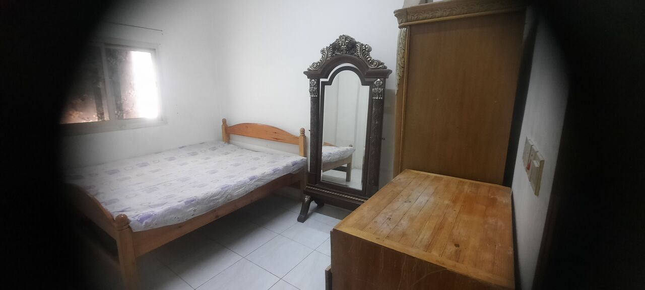 Al Kharj, Rooms for Rent, SAR 500/month,  Furnished,  Available Single Furnished Room In Family Apartment