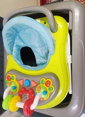 Jubail, Baby & Kid Stuff, SAR 75,  Baby Walker
