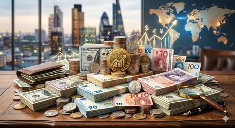 London, Business, Currency Online Group