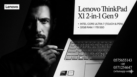 Riyadh, Computers, Lenovo Ultra 7 Used Laptop