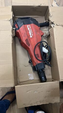 Khobar, Tools, SAR 7000,  HILTI MECHINE TE 2000 AVR