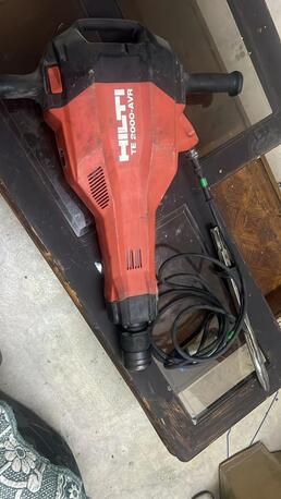 Khobar, Tools, SAR 7000,  HILTI MECHINE TE 2000 AVR