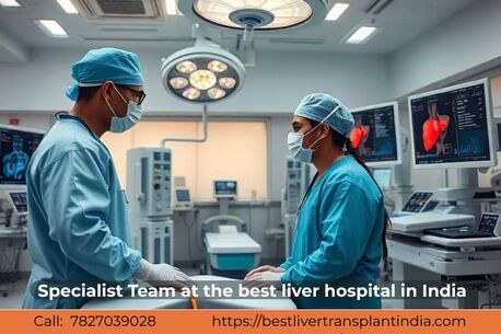 New Delhi, Medical, Specialist Team At The Best Liver Hospital In India