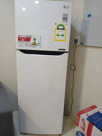 Dammam, Appliances, SAR 650,  LG Smart Inverter Fridge - Urgent Final Exit Sale Alert