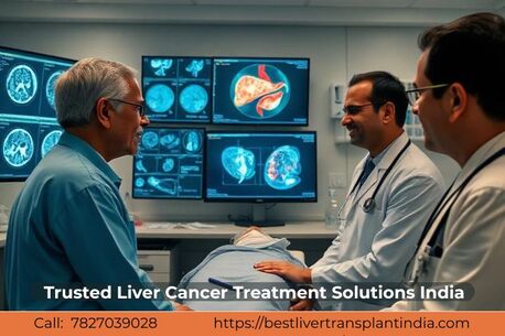 New Delhi, Medical, Trusted Liver Cancer Treatment Solutions India