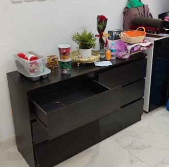 Jeddah, Furniture, SAR 150,  6 Drawer Dresser
