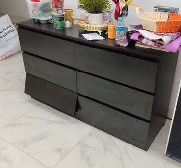 Jeddah, Furniture, SAR 150,  6 Drawer Dresser