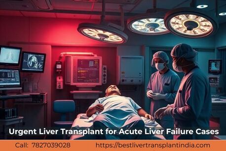 New Delhi, Medical, Urgent Liver Transplant Care With 24 Hour Response India