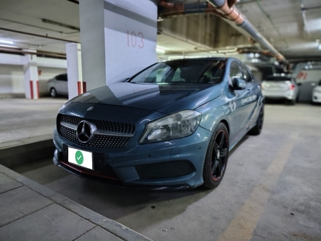 Riyadh, Vehicles, Cars & Trucks , SAR 52000,  Mercedes-Benz A-Class Hatchback,  2014,  Automatic,  202441 KM,