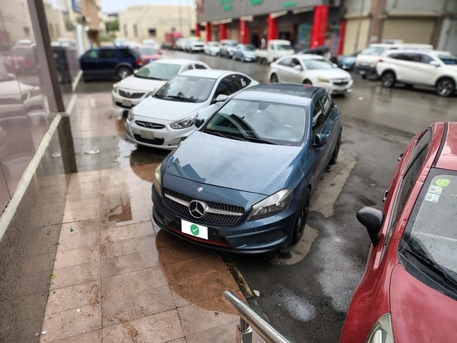 Riyadh, Vehicles, Cars & Trucks , SAR 52000,  Mercedes-Benz A-Class Hatchback,  2014,  Automatic,  202441 KM,