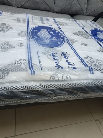 Al Wadi, Furniture, SAR 200,  Single Bed With Mattress New Condition