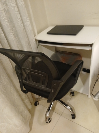 Dammam, Furniture, SAR 150,  Study Table / Computer Table With Chair - Urgent Sale Alert