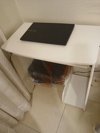 Dammam, Furniture, SAR 150,  Study Table / Computer Table With Chair - Urgent Sale Alert