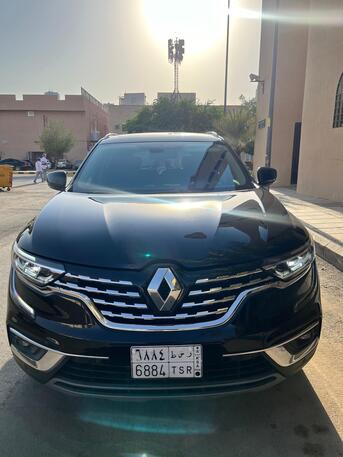 Riyadh, Vehicles, Cars & Trucks , SAR 75000,  Renault Koleos,  2023,  Automatic,  34500 KM,  Excellent Condition   For Sale