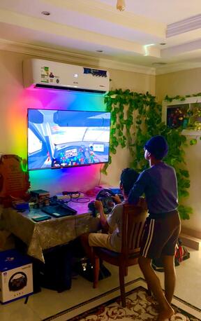 Dammam, Electronics, SAR 10,  Game For Hourly Or Take For Rent