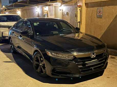 Riyadh, Vehicles, Cars & Trucks , SAR 67000,  Honda Accord Black Edition 2019,  2019,  Automatic,  142000 KM,  Honda Accord  Sport Edition For Sale