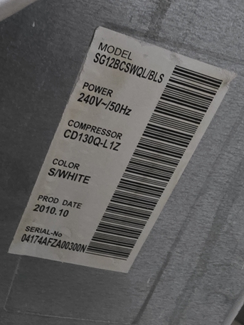 Manama, Electrical & Plumbing, BHD 10,  Refrigerator