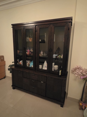 Manama, Furniture, BHD 40,  Cupboard (showcase/cabinate) - 4 Doors