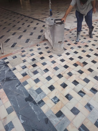 Jizan, Job Seekers, Marble Cleaning, Marble Grinding, Marble Polish And Marble Group Filling