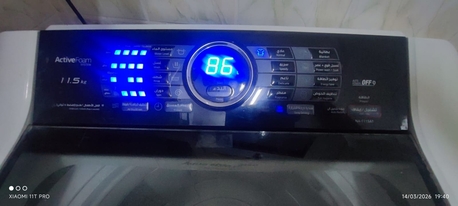Al Aziziyah, Appliances, SAR 900,  11.5kg Panasonic Washing Machine