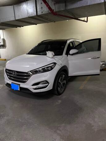 Al Barsha, Vehicles, Cars & Trucks , AED 27999,  Hyundai Tucson,  2017,  Automatic,  320000 KM,    &mdash; GCC SPECIFICATION , Full Option ,  Well-maintained Vehicle!