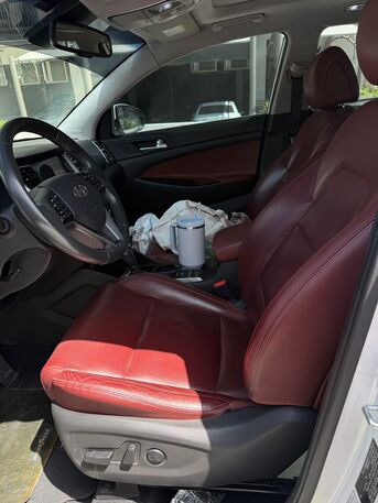 Al Barsha, Vehicles, Cars & Trucks , AED 27999,  Hyundai Tucson,  2017,  Automatic,  320000 KM,    &mdash; GCC SPECIFICATION , Full Option ,  Well-maintained Vehicle!