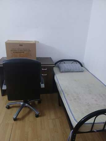 Manama, Apartments/Houses, BHD 210/month,  Furnished,  2 BR,  10 Sq. Meter,  2 BHK Flat For Rent In Qudaibiya With EWA