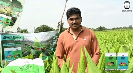 Mumbai, Farm/Garden, Boost Turmeric Yield With Shriram DripIT Vegetables