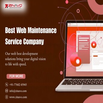 Dubai, Web Design & Development, Best Web Maintenance Service Company In Dubai | Zinavo