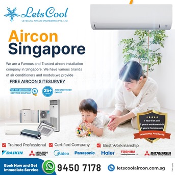 Singapore, Air Conditioners, SGD 25,  Aircon Singapore
