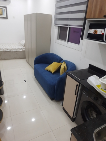Isa Town, Apartments/Houses, BHD 150/month,  1 BR,  STUDIO FULL FURNISHED WITH EWA