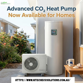 Sydney, Electronics, Advanced CO₂ Heat Pump Now Available For Homes