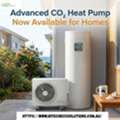 Advanced CO₂ Heat Pump Now Available For Homes