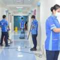 Dammam Hospital Cleaner