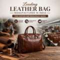 Leading Leather Bag Manufacturer In India For Custom And Wholesale Needs
