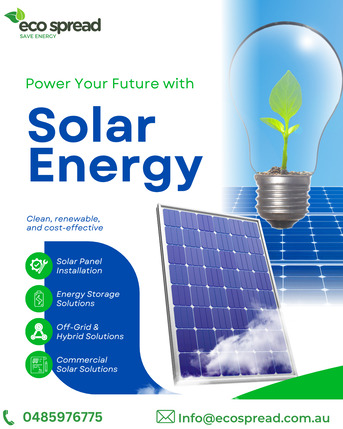 Melbourne, Air Conditioners, AUD 999,  Power Your Future With Solar Energy &ndash; Ecospread 🌱