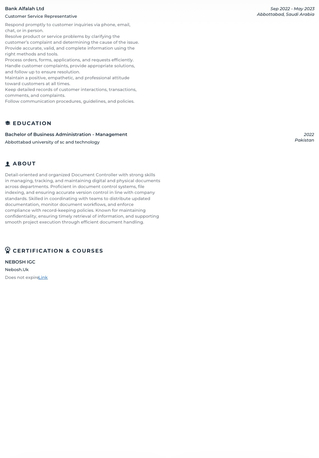 Riyadh, Job Seekers, Administration , Document Controller