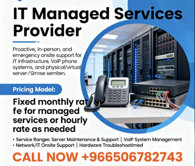 Dammam, Job Seekers, IT Support Services