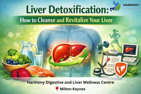 London, Medical, Boost Your Health With Effective Liver Detoxification - Harmony