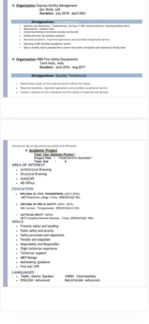 Riyadh, Job Seekers, MAINTENANE SUPERVISOR