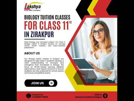 Chandigarh, Lessons Offered, Best +2 Biology Tuition In Zirakpur | Score High In Boards