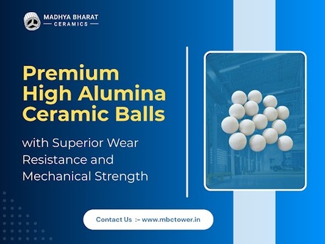 Bhopal, Business, Affordable High Alumina Ceramic Balls