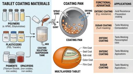 Ahmedabad, Medical, Tablet Coating Materials | Spraycel Coatings