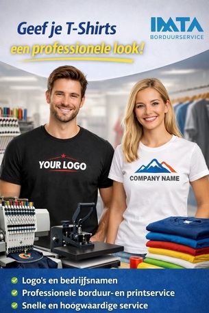 Brussels, Clothing & Accessories, Geef Je T-shirts Een Professionele Look!