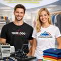 Geef Je T-shirts Een Professionele Look!