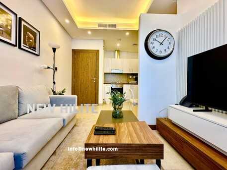 Salmiya, Apartments/Houses, KWD 550/month,  Furnished,  1 BR,  Fully Furnished 1-Bedroom Apartment For Rent In Salmiya &ndash; Near Gulf Road